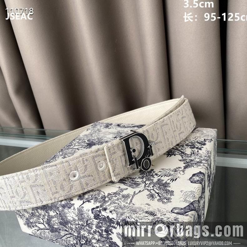 Replica Dior Belt 35mm 95-125cm 8L02