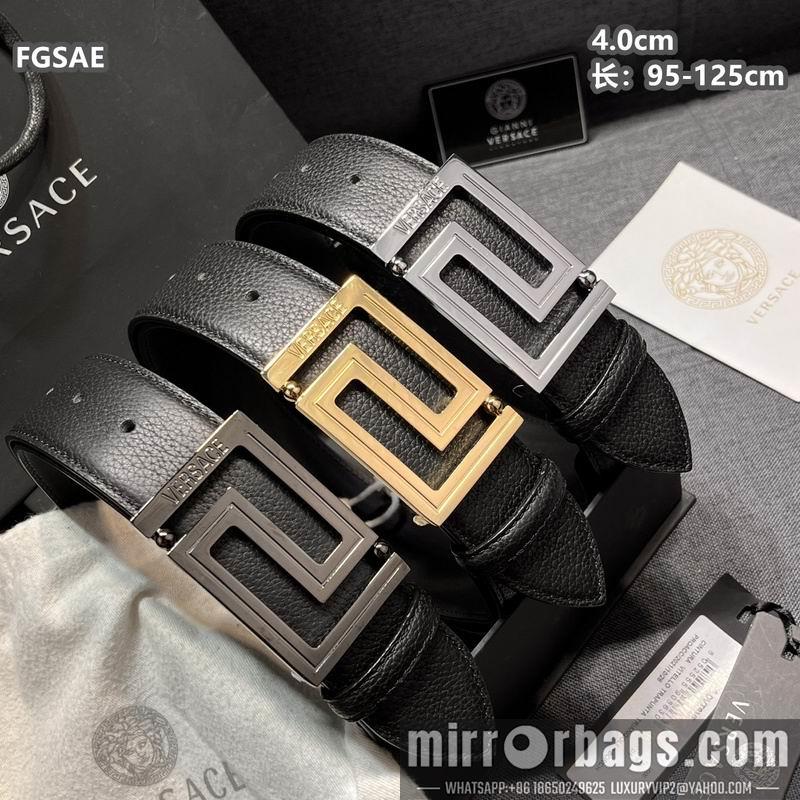 Replica Versace belt 40mmX95-125cm 8L113