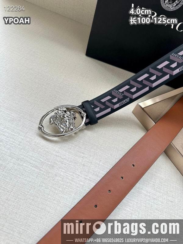 Replica Versace belt 40mmX100-125cm 8L82