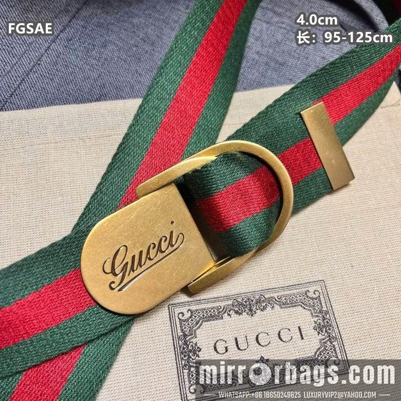 Replica Gucci belt 40mmX95-125cm 8L09