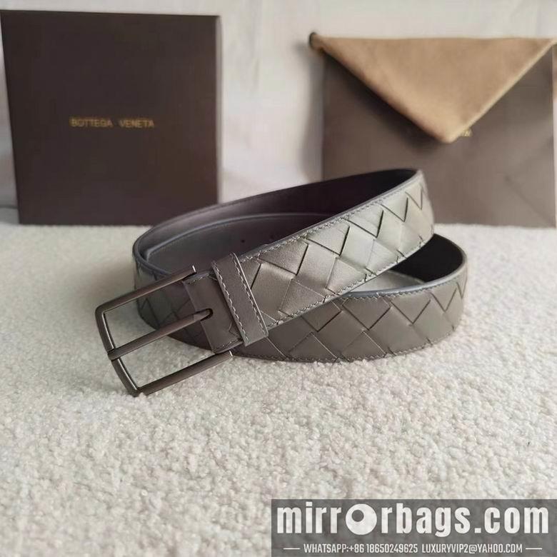 Replica Bottega Veneta 34mmX95-125cm 7d17