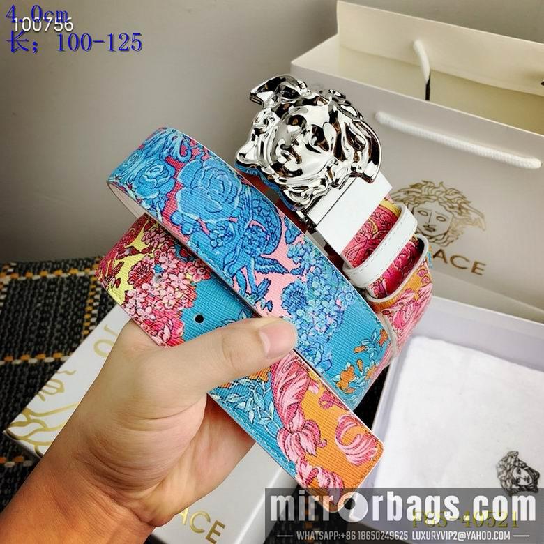 Replica Versace Belt 40mmX100-125cm 8L43