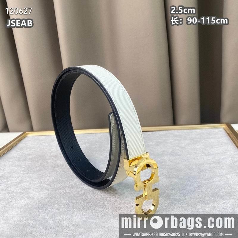Replica Ferragamo belt 25mmX90-115cm 8L072001