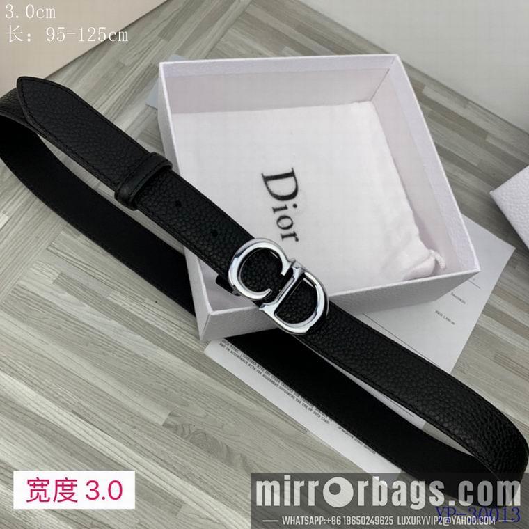 Replica Dior 30mm 95-125cm 8L06