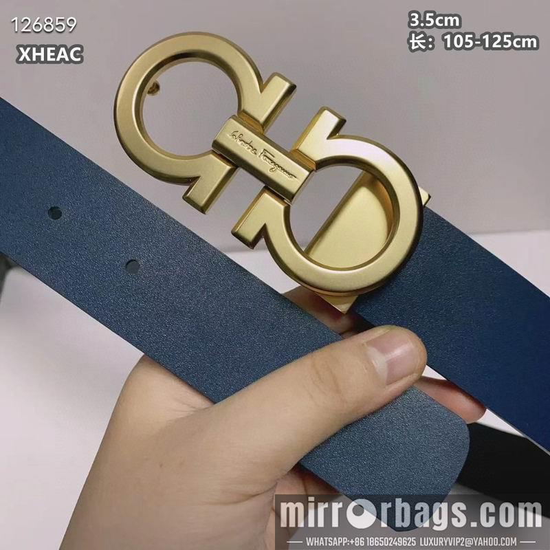 Replica Ferragamo belt 35mmX105-125cm 8L98