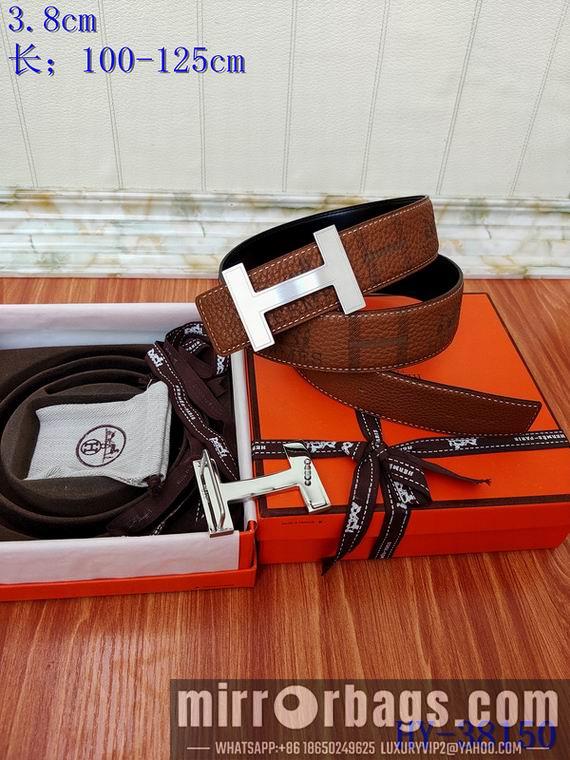 Replica Hermes Belt 38mm 100-125cm 8L03