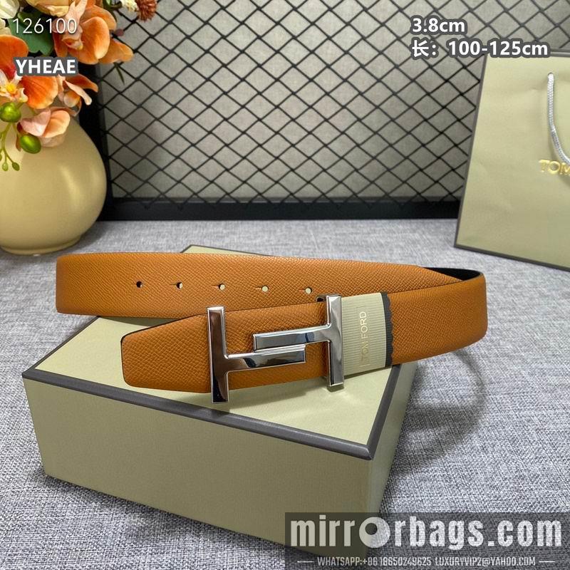 Replica TF belt 38mmX100-125cm 8L24