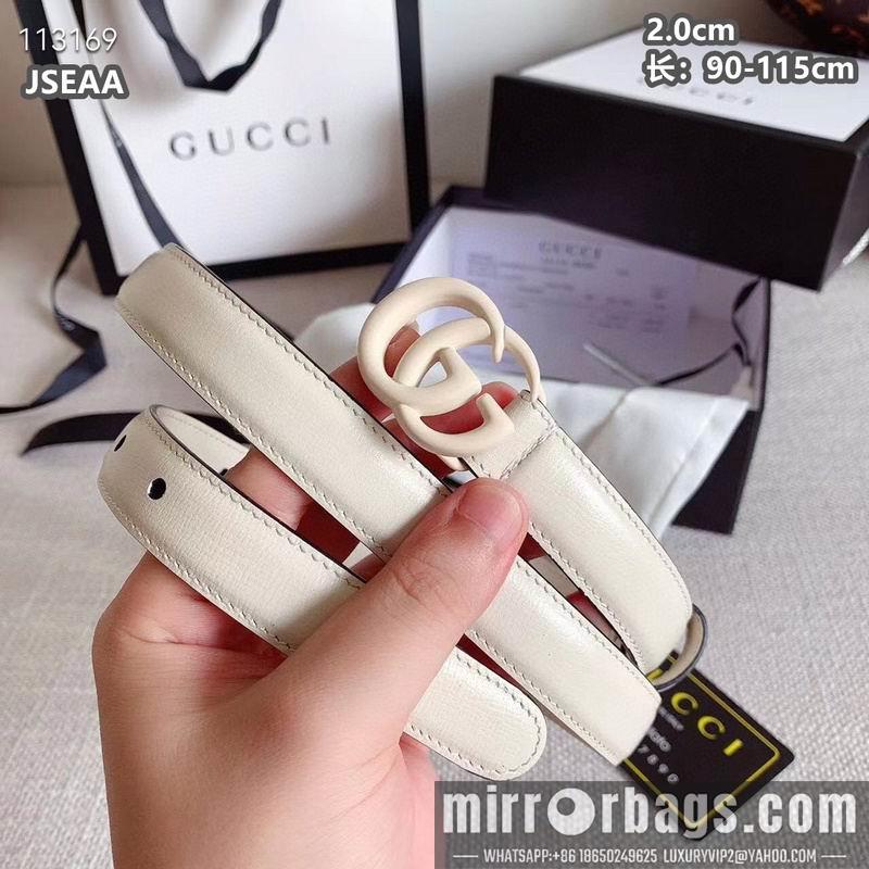 Replica Gucci belt 20mmX90-115cm 8L16