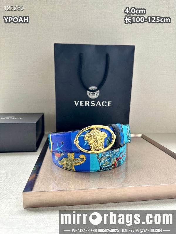 Replica Versace belt 40mmX100-125cm 8L86