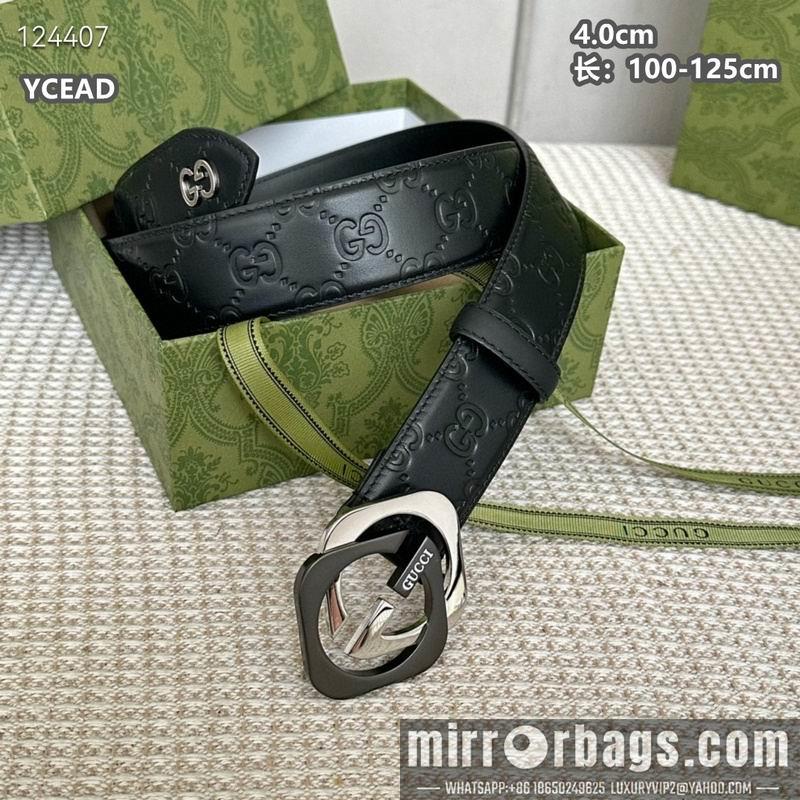 Replica Gucci belt 40mmX100-125cm 8L134