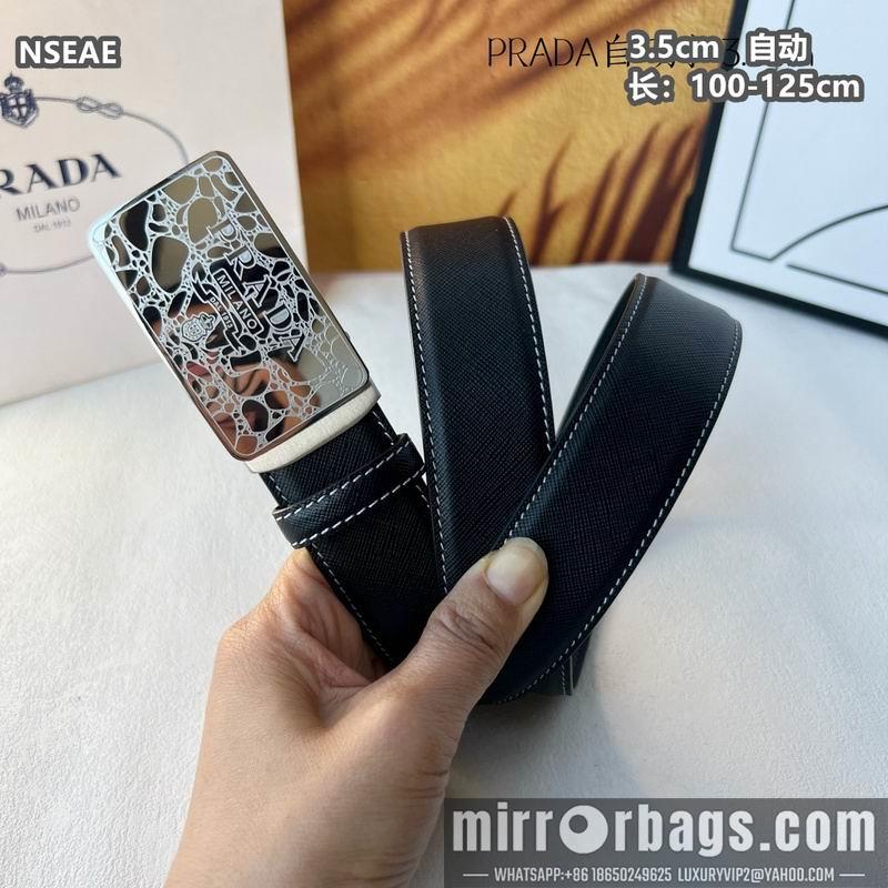 Replica Prada belt 35mmX100-125cm 8L65
