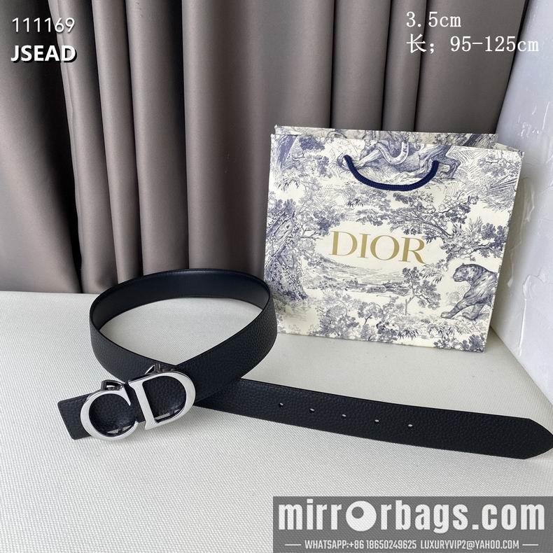 Replica Dior Belt 35mm 95-125cm 8L04