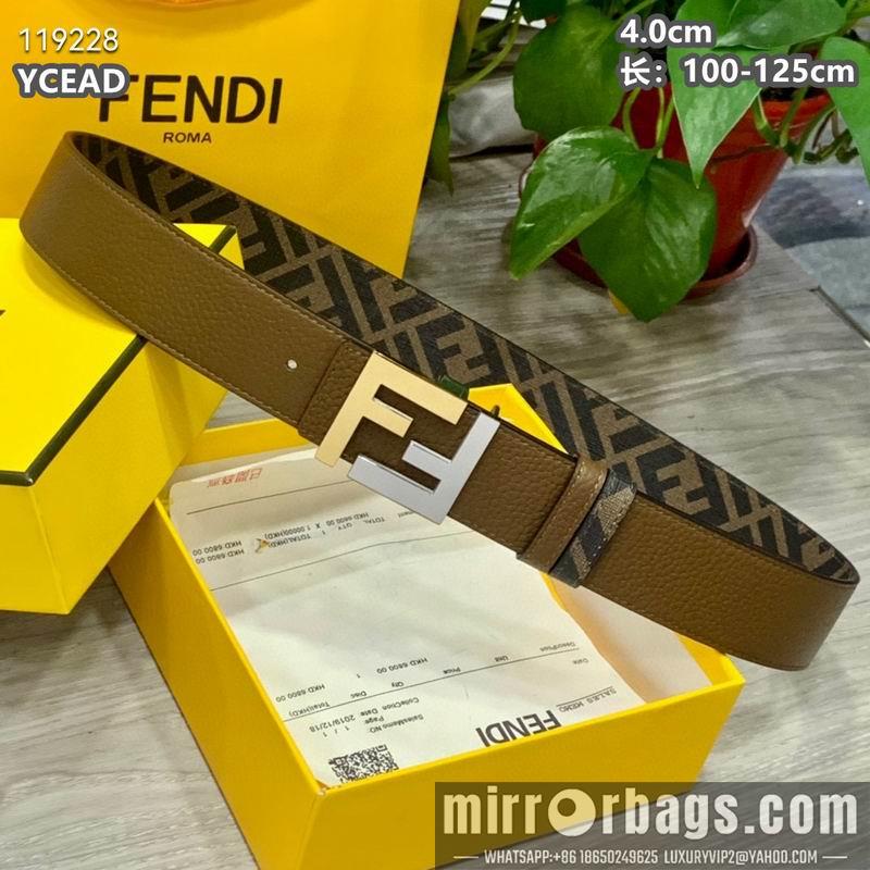 Replica Fendi belt 40mmX100-125cm 8L040802