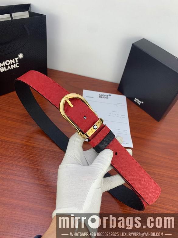 Replica Montblanc Belt 34mmX95-125CM 7D13