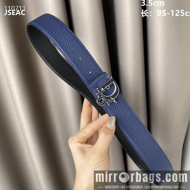 Replica Dior Belt 35mm 95-125cm 8L01