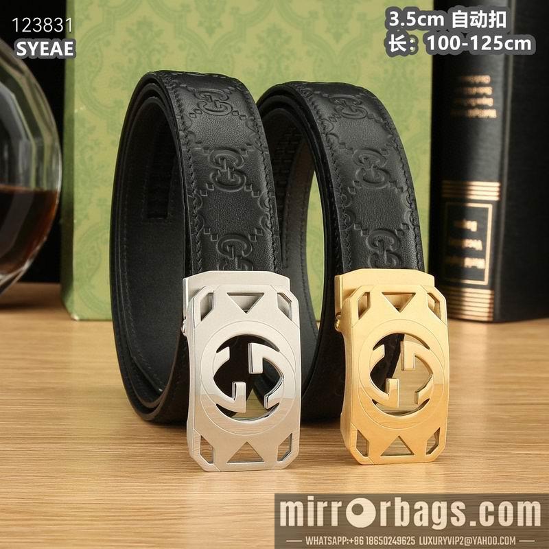 Replica Gucci belt 35mmX100-125cm 8L43
