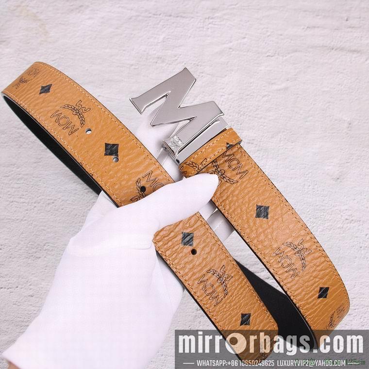 Replica MCM Belt 38mmX95-125cm 7D01