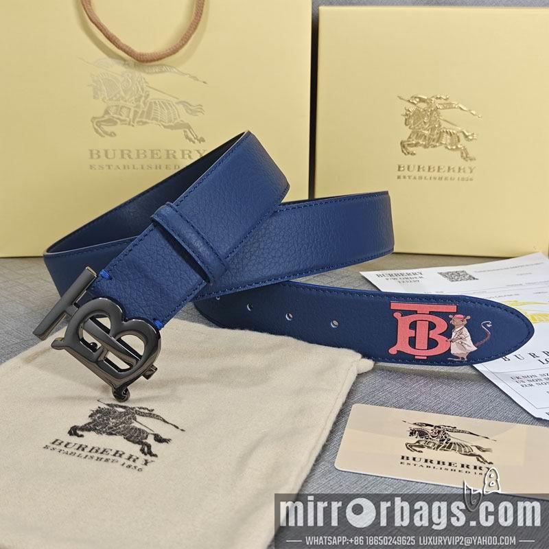 Replica Burberry belt 38mmX90-125cm lb08