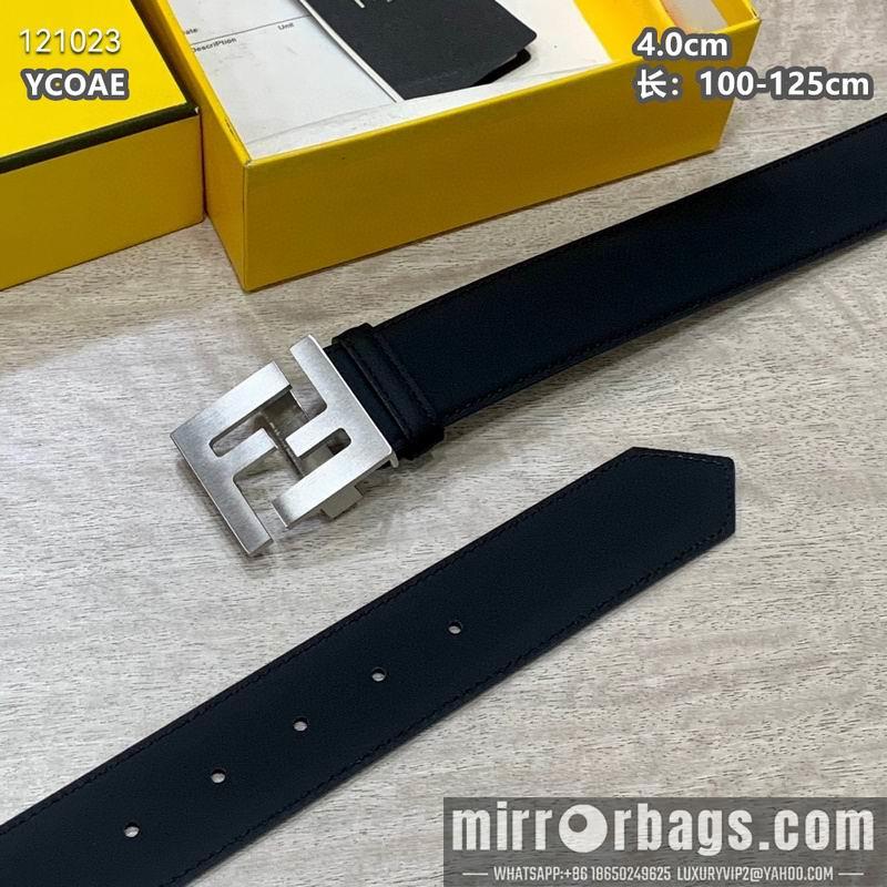 Replica Fendi belt 40mmX100-125cm  8L118