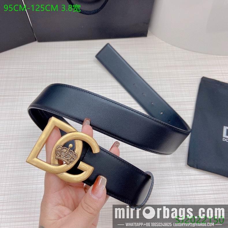 Replica DG Belt 38mmX95-125cm 7D05