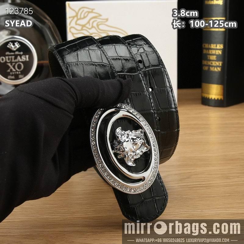 Replica Versace belt 38mmX100-125cm 8L41