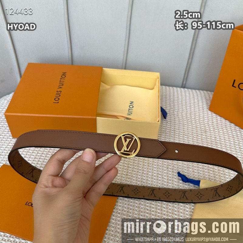 Replica LV belt 25mmX95-115cm 8L14