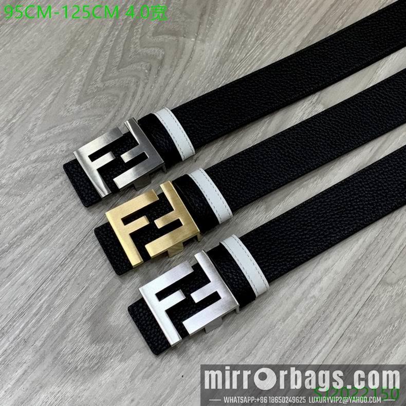 Replica Fendi Belt 40mmX95-125cm 7D31