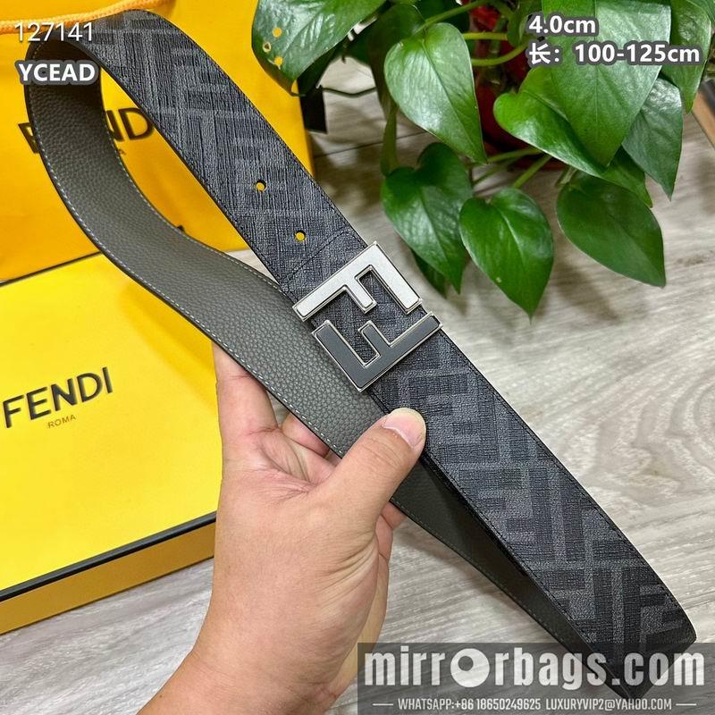 Replica Fendi belt 40mmX100-125cm 8L135