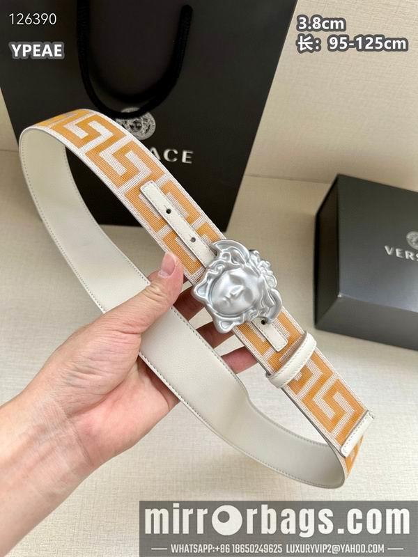 Replica Versace belt 38mmX95-125cm 8L64