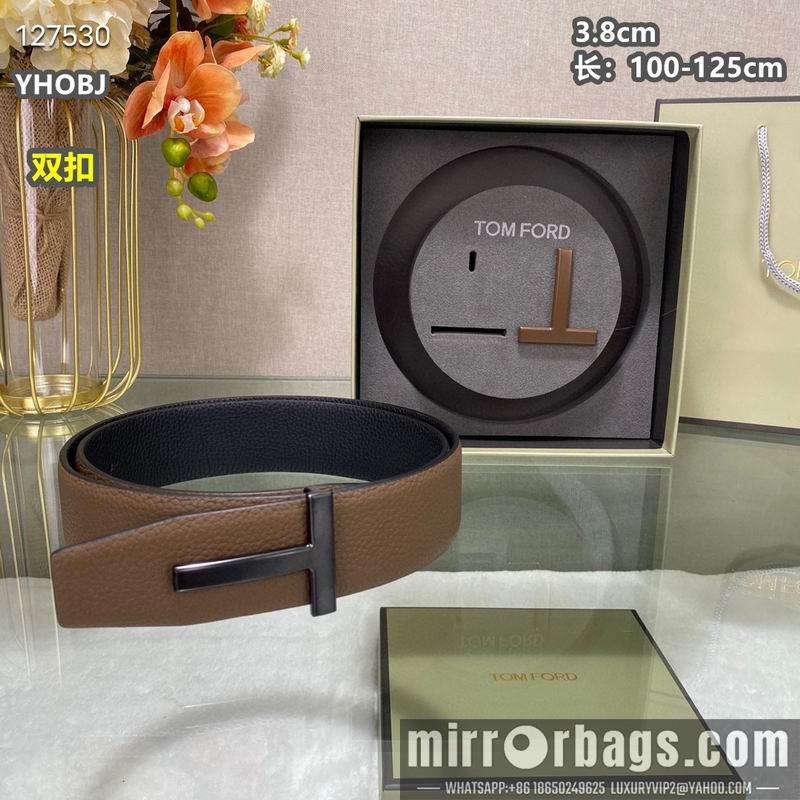 Replica TF belt 38mmX100-125cm 8L83