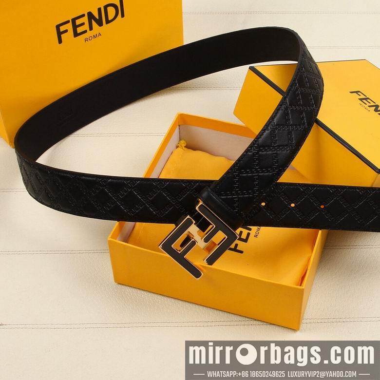 Replica Fendi Belt 38mmX95-125cm 7D37