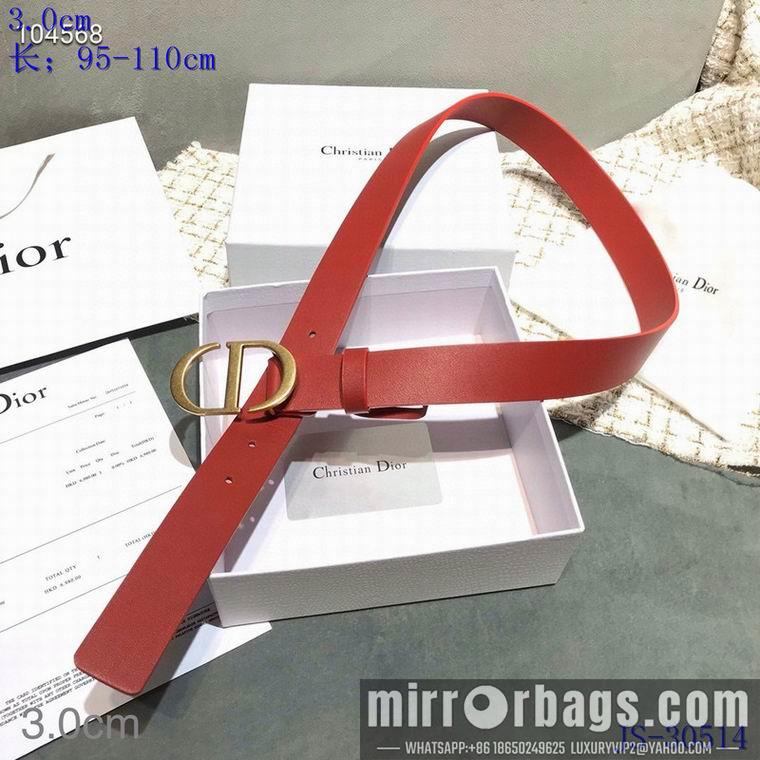 Replica Dior 30mm 95-110cm 8L04
