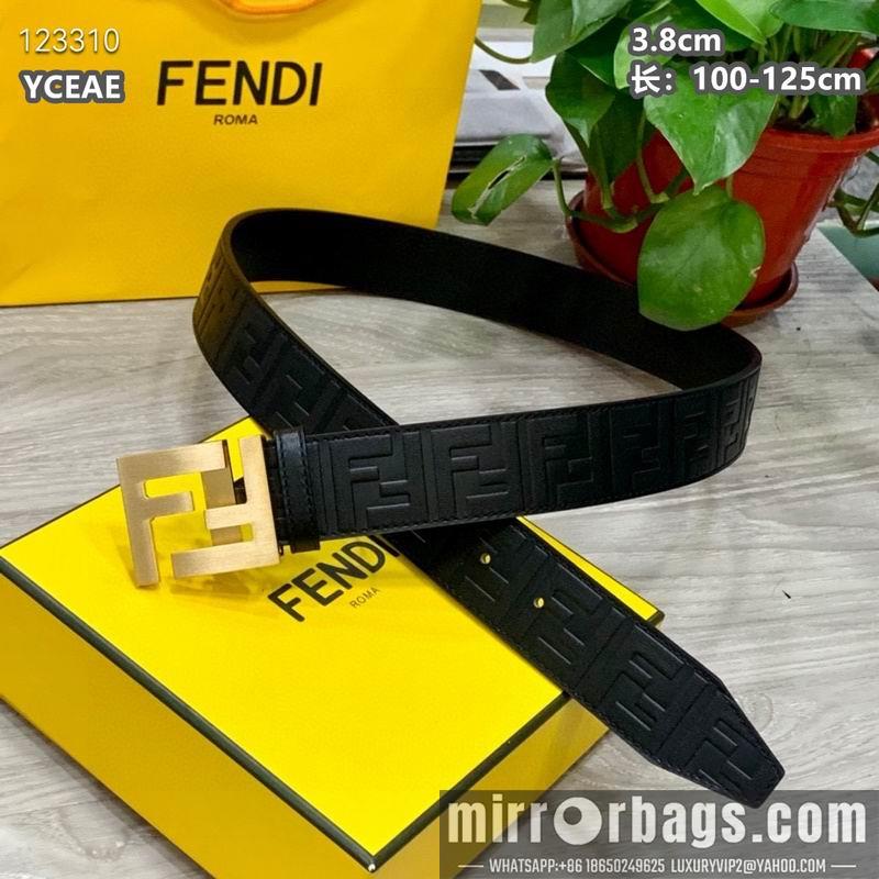 Replica Fendi belt 38mmX100-125cm  8L27