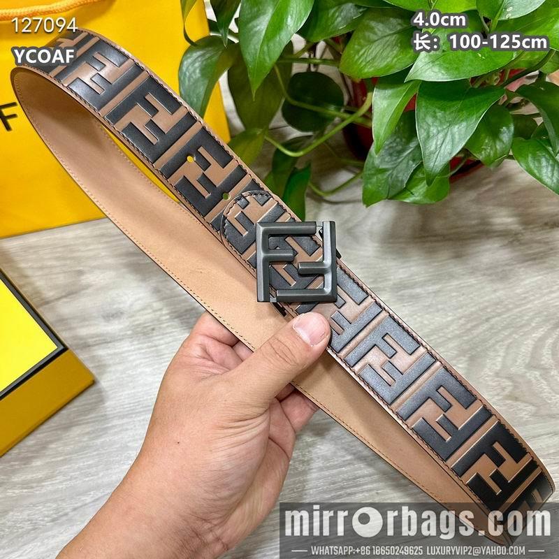 Replica Fendi belt 40mmX100-125cm 8L137