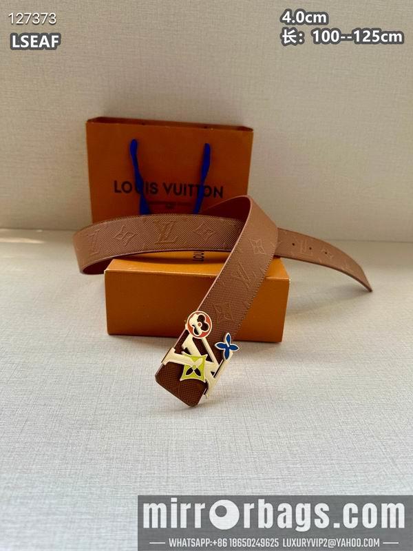 Replica LV belt 40mmX100-125cm 8L98