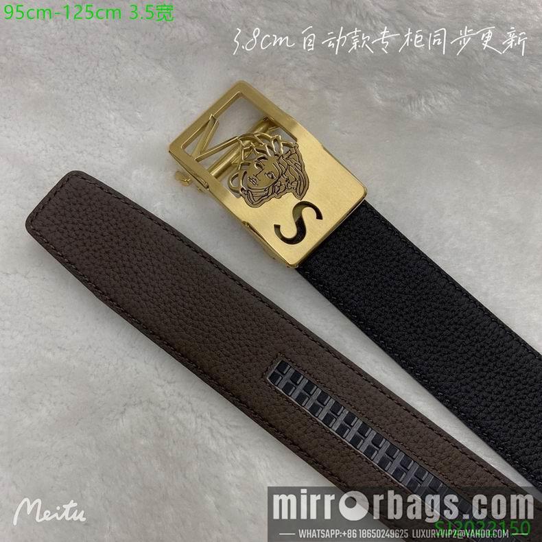 Replica Versace belt 自动扣 35mmX95-125cm 7D052803