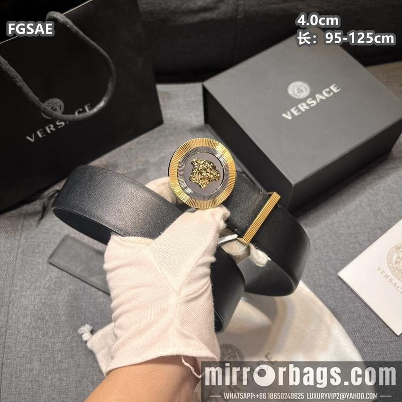 Replica Versace belt 40mmX95-125cm 8L112