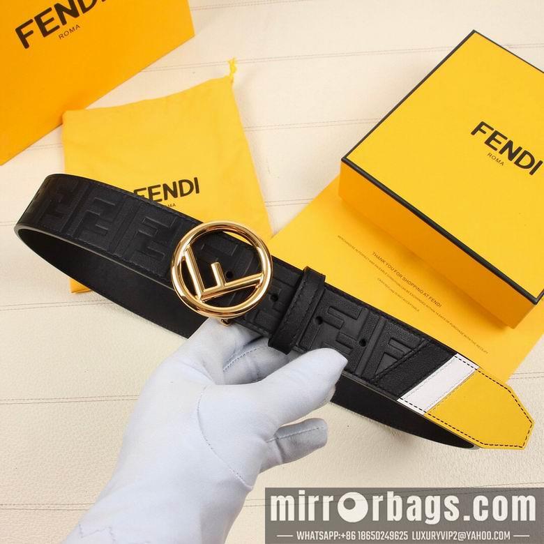 Replica Fendi Belt 38mmX95-125cm 7D84