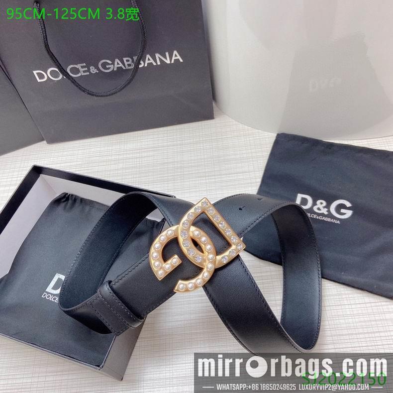 Replica DG Belt 38mmX95-125cm 7D14
