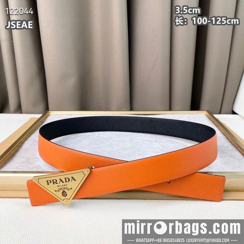 Replica Prada belt 35mmX100-125cm 8L43