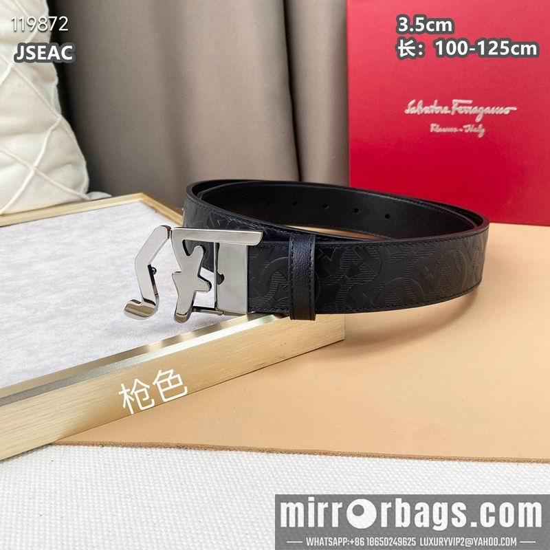Replica Ferragamo belt 35mmX100-125cm 8L072004