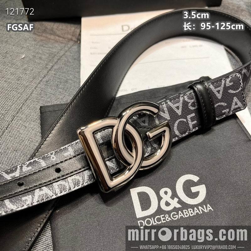 Replica DG belt 35mmX95-125cm 8L10