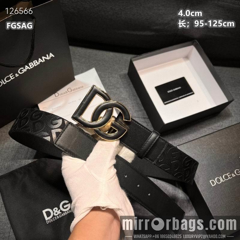 Replica DG belt 40mmX95-125cm 8L05