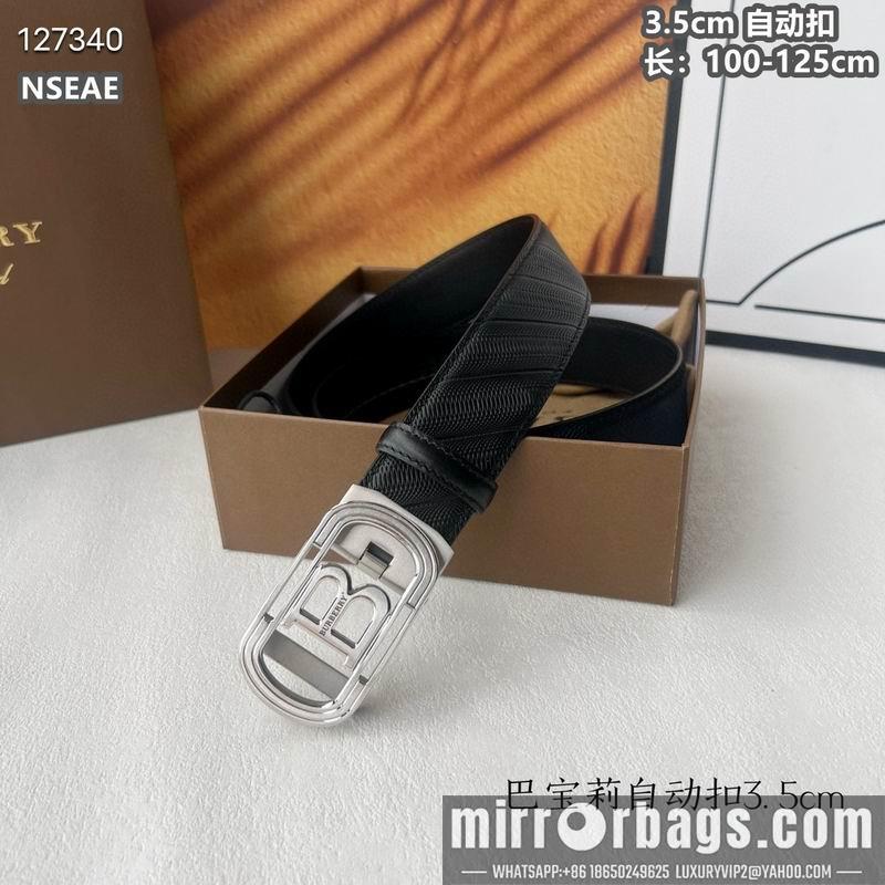 Replica Burberry belt 35mmX100-125cm 8L94