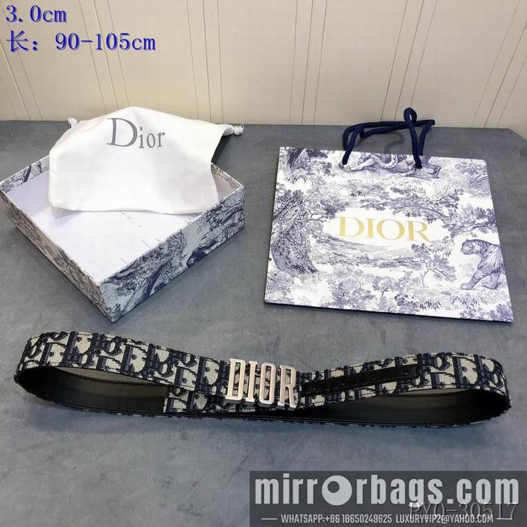 Replica Dior 30mm 90-105cm 8L01
