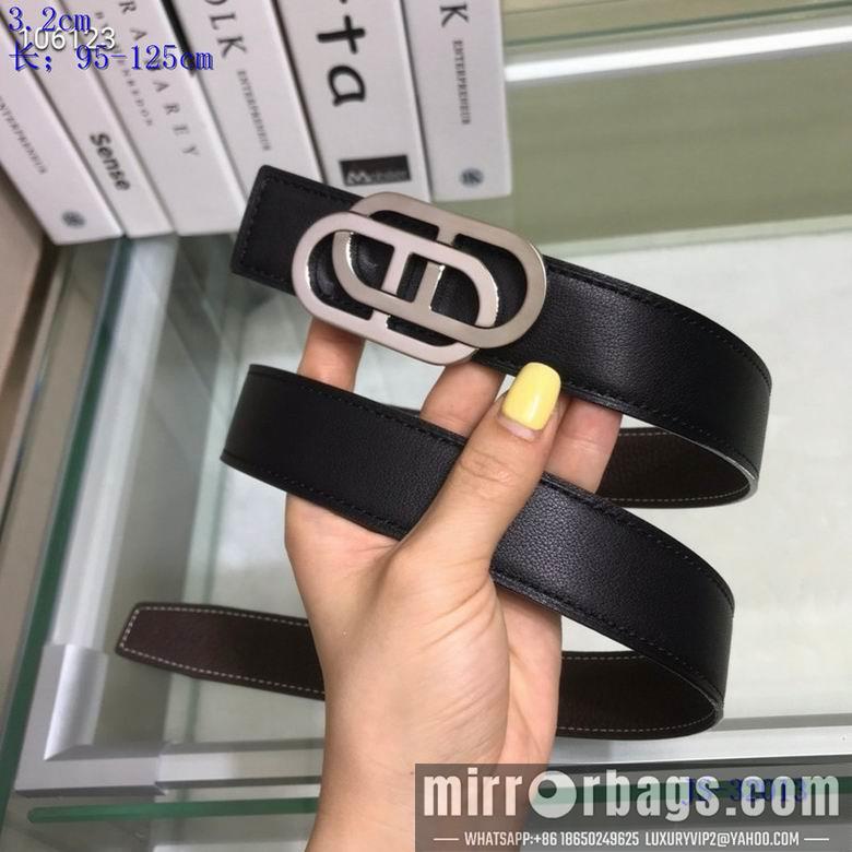 Replica Hermes Belt 32mmX95-125cm 8L04