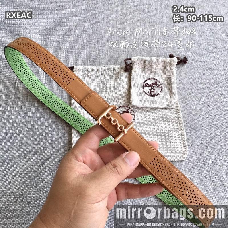 Replica Hermes belt 24mmX90-115cm 8L06