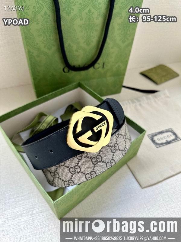 Replica Gucci belt 40mmX95-125cm 8L69