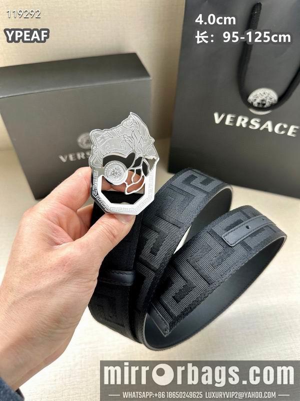Replica Versace belt 40mmX95-125cm 8L040806