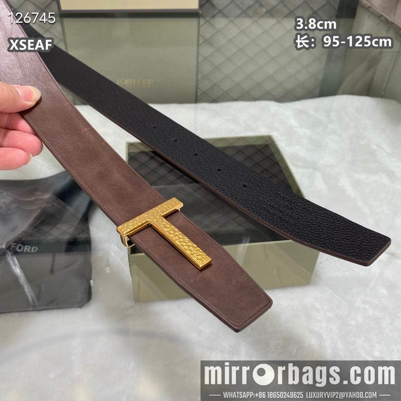 Replica TF belt 38mmX95-125cm 8L70